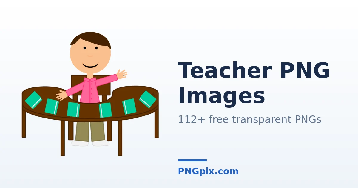 Teacher PNG images