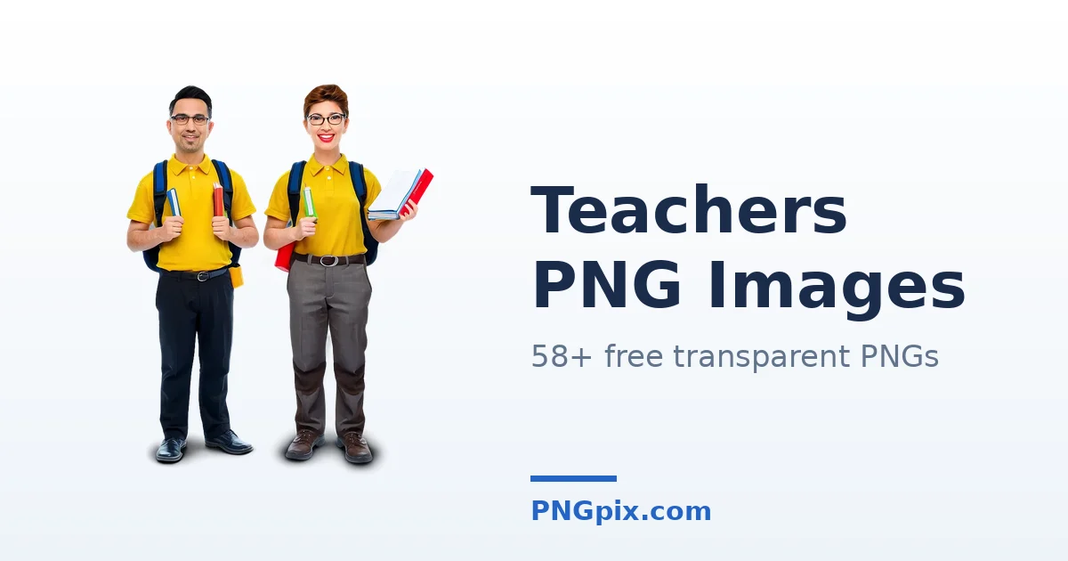 Teachers PNG images
