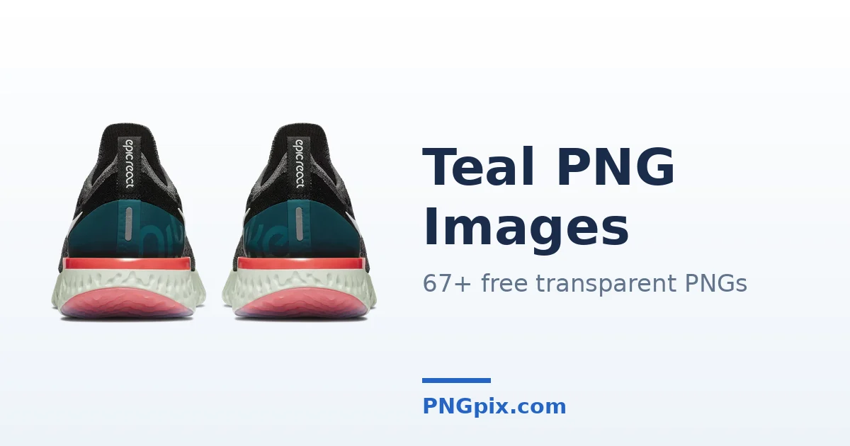 Teal PNG images
