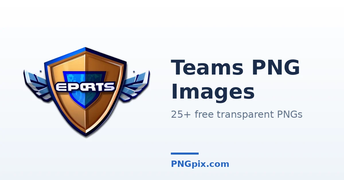 Teams PNG images