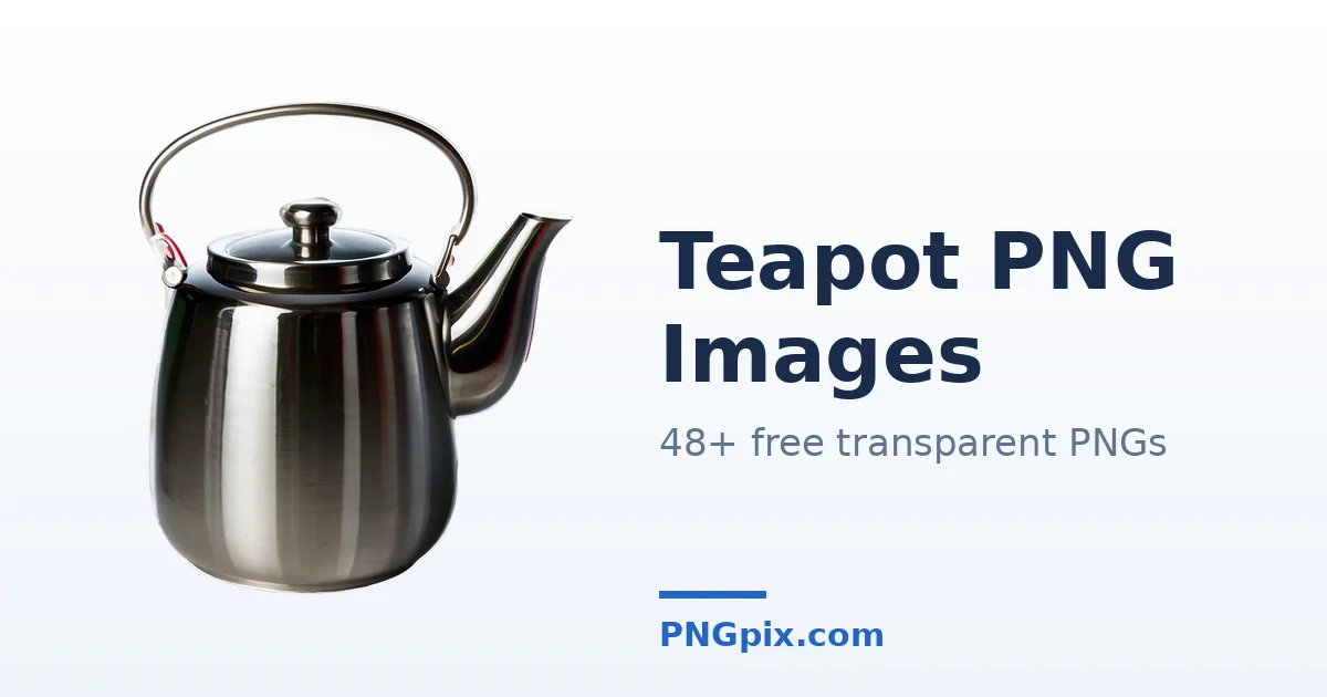 Teapot PNG images