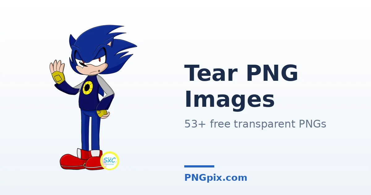 Tear PNG images