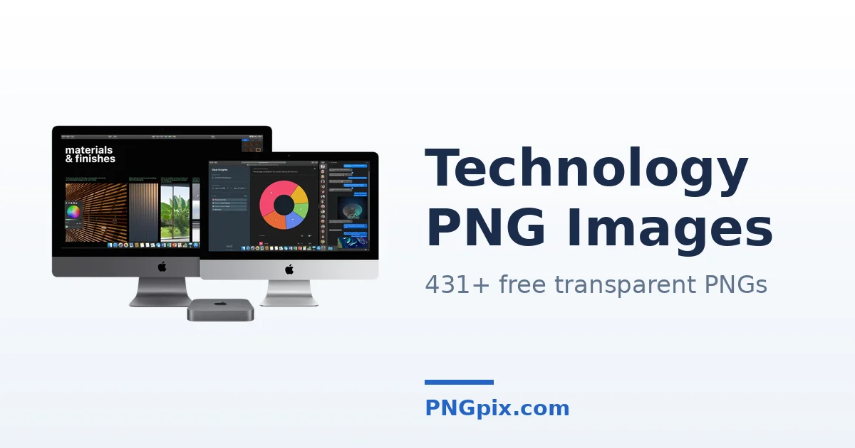 Technology PNG images
