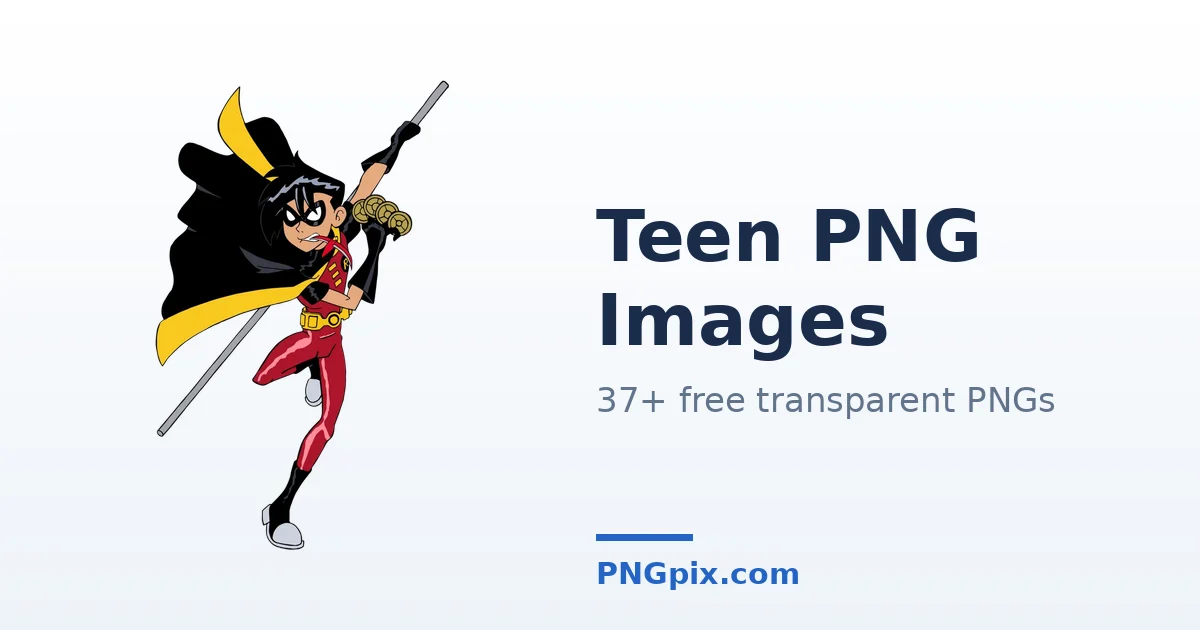 Teen PNG images