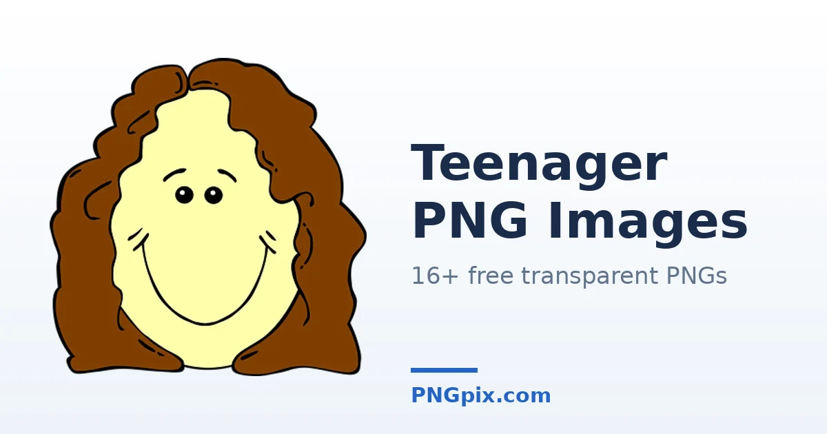 Teenager PNG images