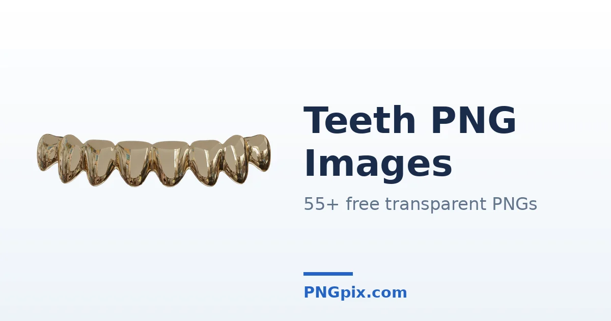 Teeth PNG images