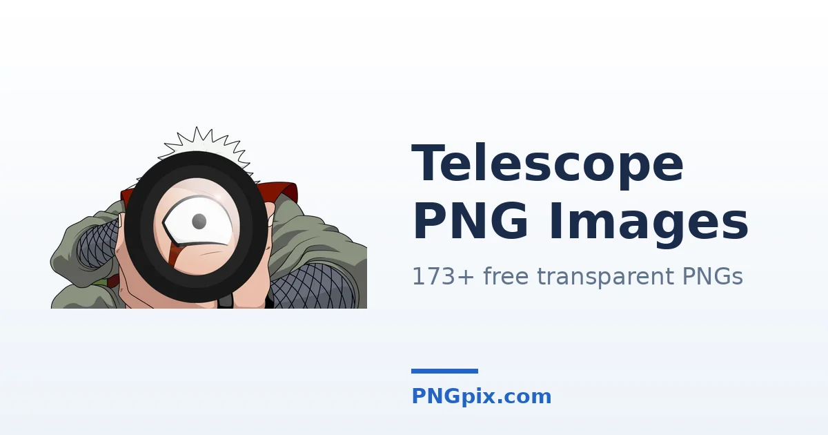 Telescope PNG images