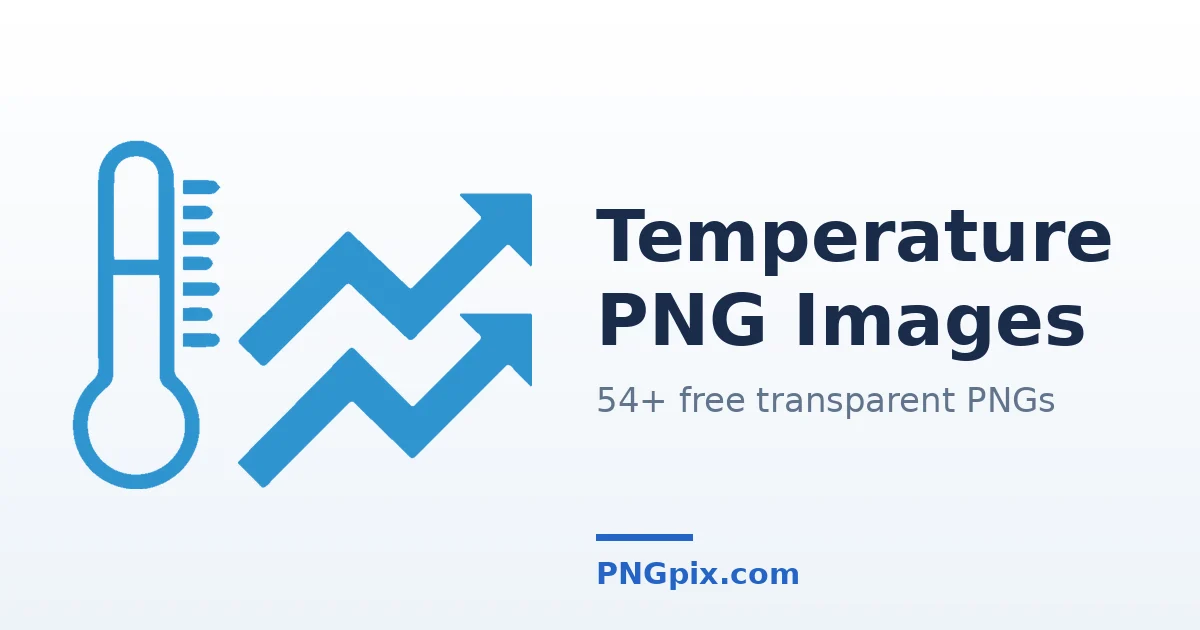 Temperature PNG images