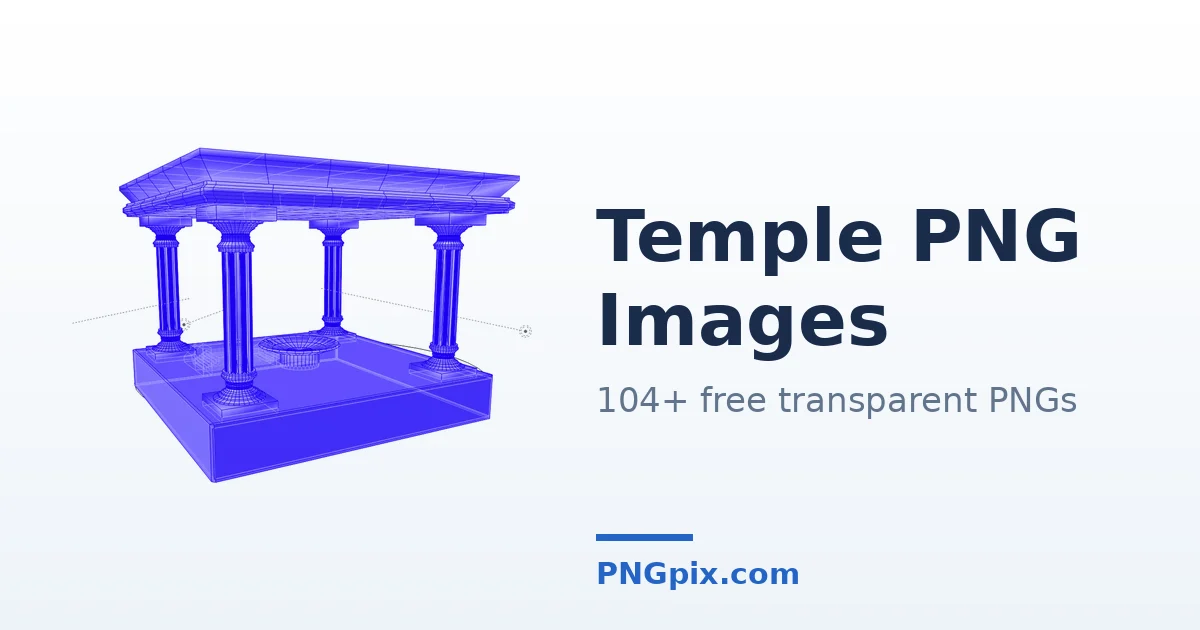 Temple PNG images