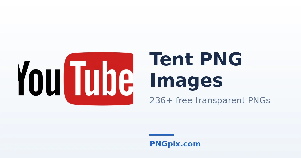 Tent PNG images