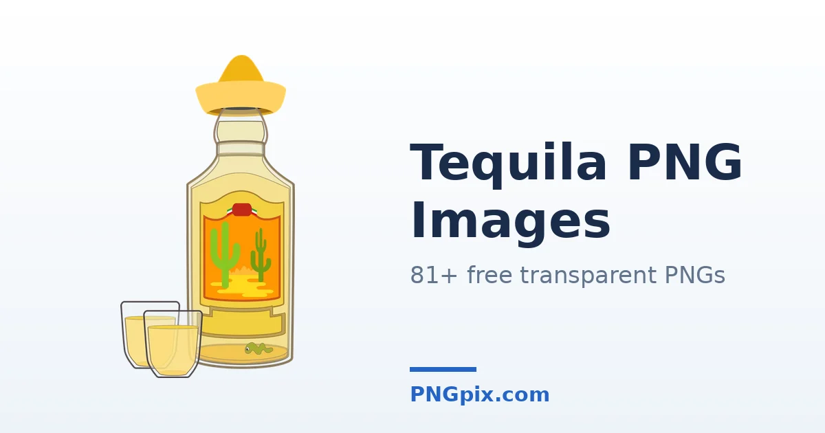 Tequila PNG images