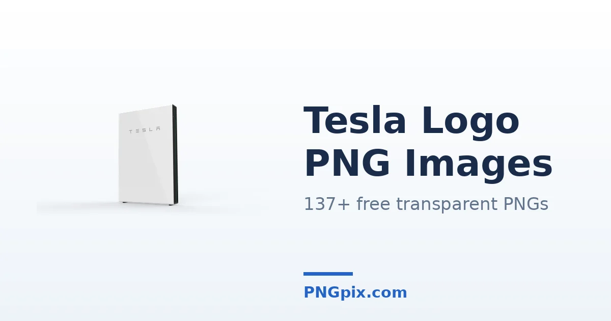 Tesla Logo PNG images