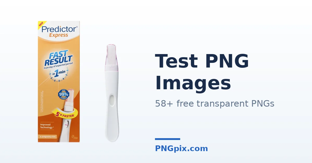 Test PNG images