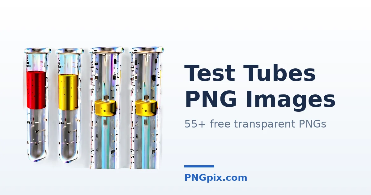 Test Tubes PNG images