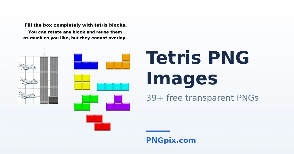Tetris PNG images