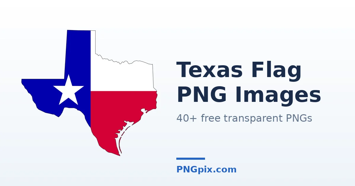 Texas Flag PNG images