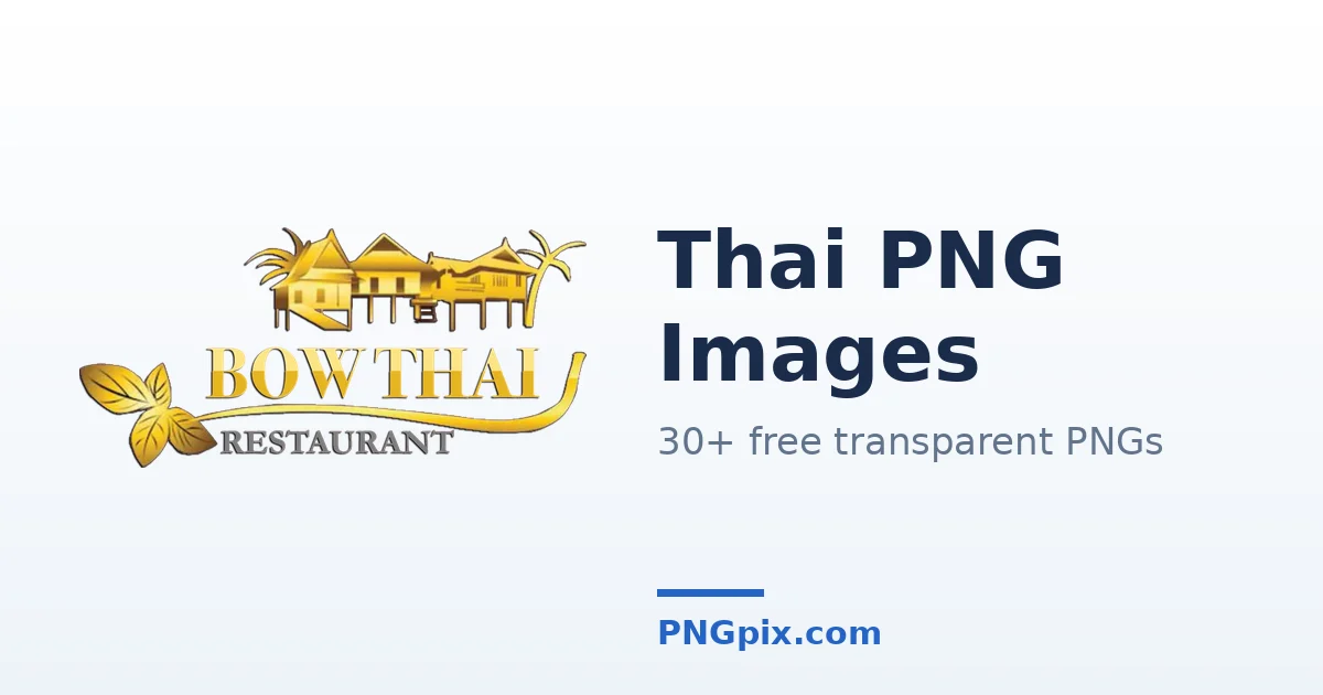 Thai PNG images