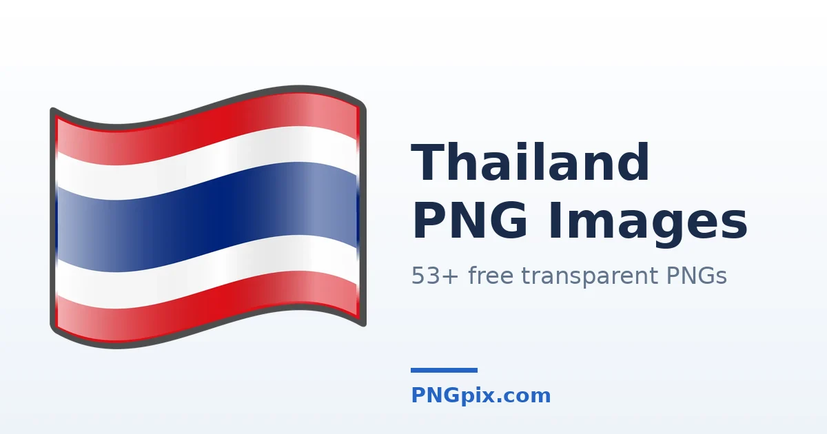 Thailand PNG images