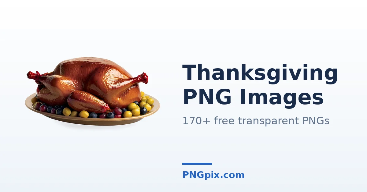 Thanksgiving PNG images