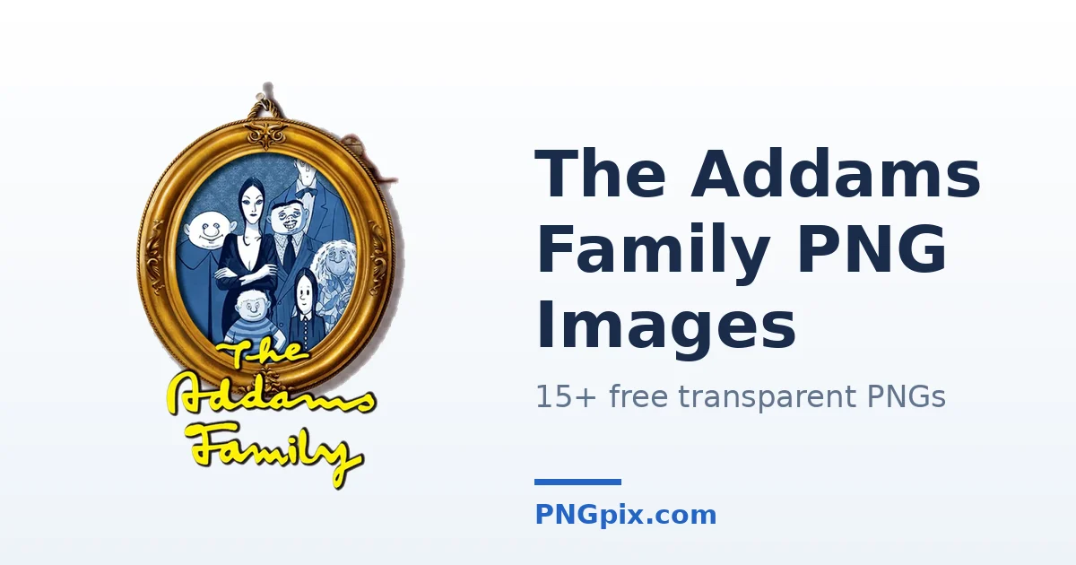 The Addams Family PNG images