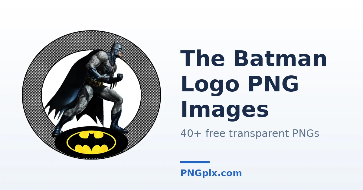 The Batman Logo PNG images
