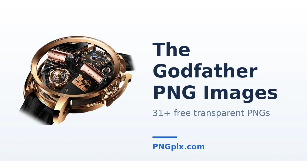 The Godfather PNG images
