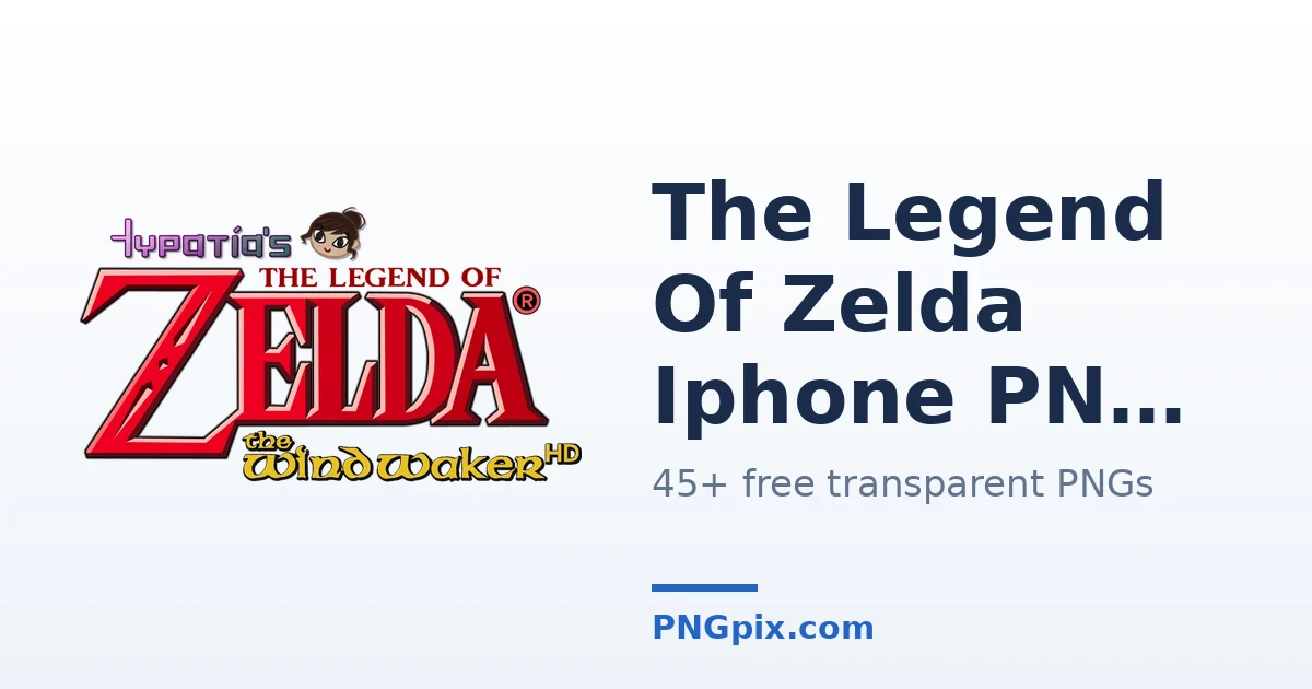 The Legend Of Zelda Iphone PNG images
