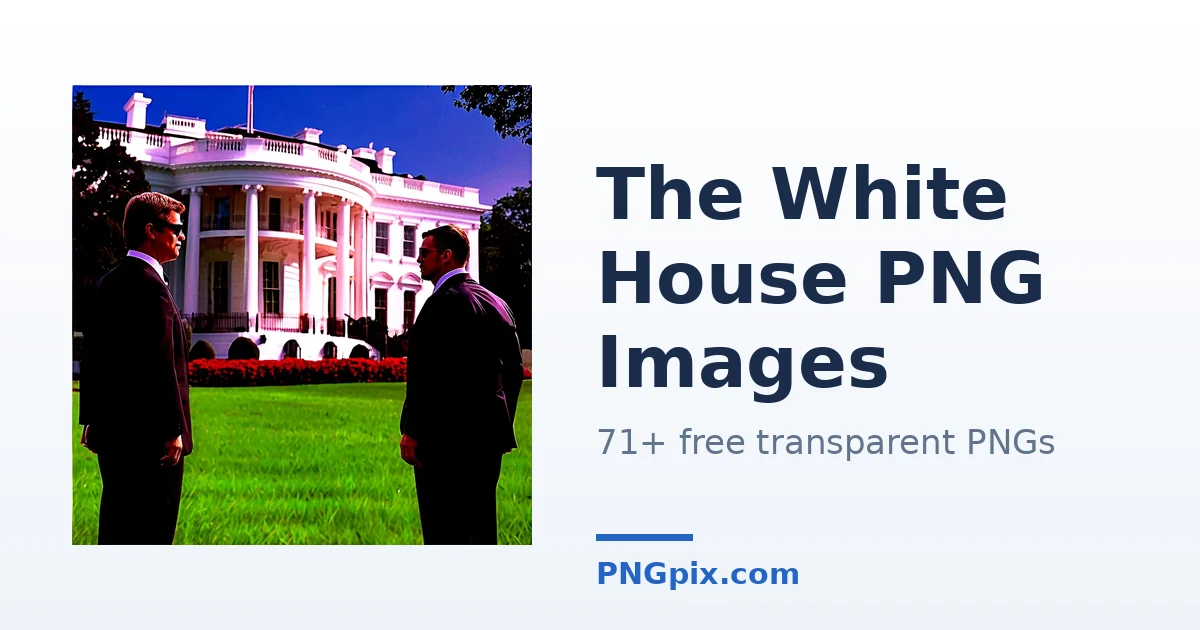 The White House PNG images