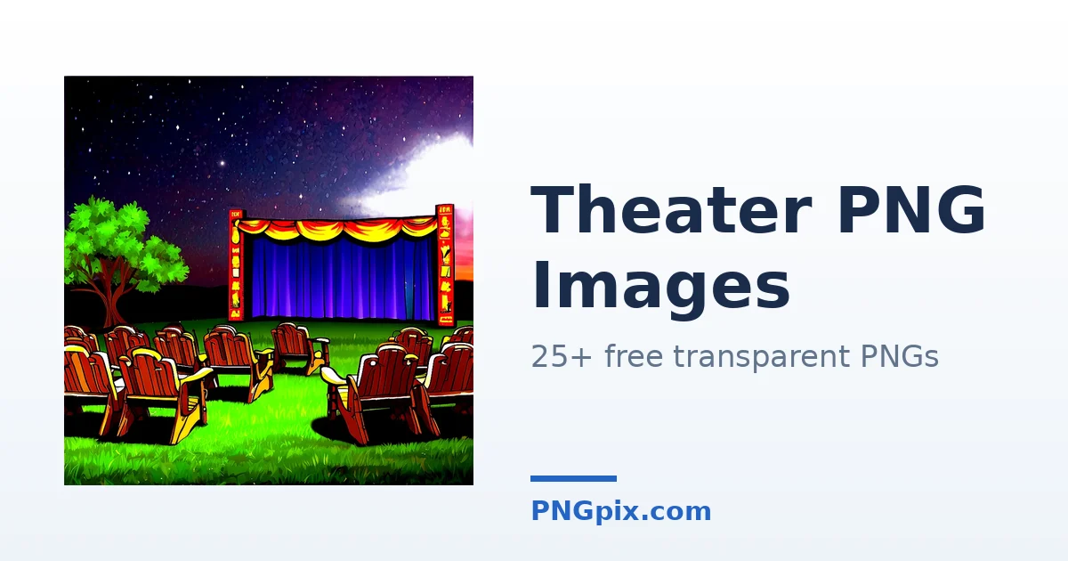 Theater PNG images
