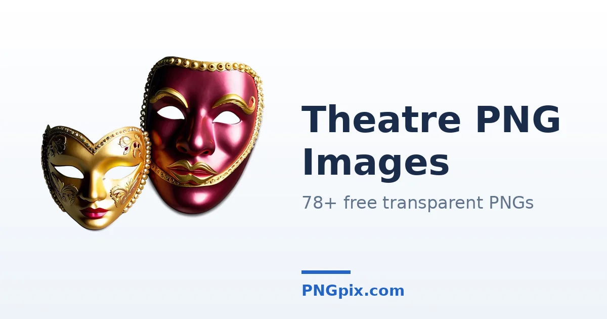 Theatre PNG images