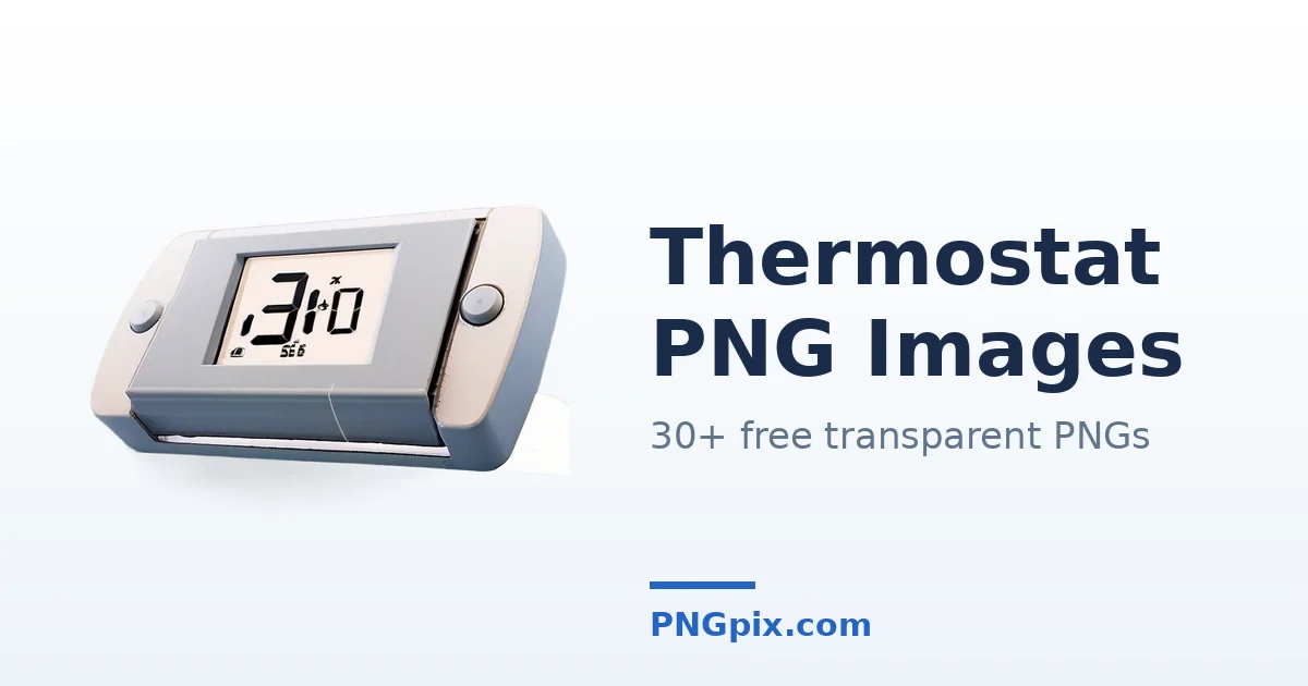 Thermostat PNG images