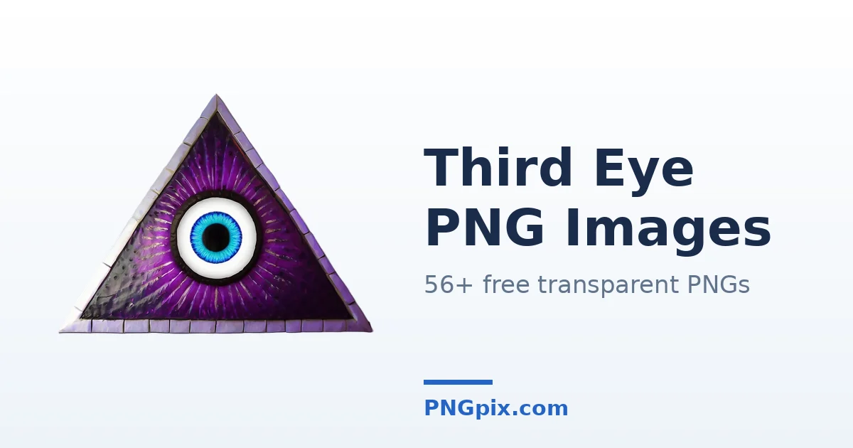 Third Eye PNG images