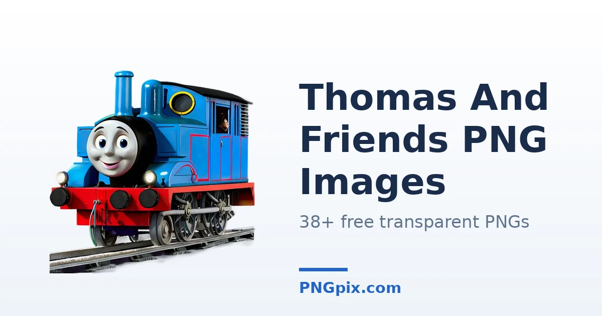 Thomas And Friends PNG images