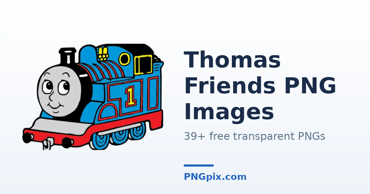 Thomas Friends PNG images