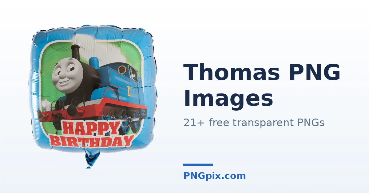 Thomas PNG images