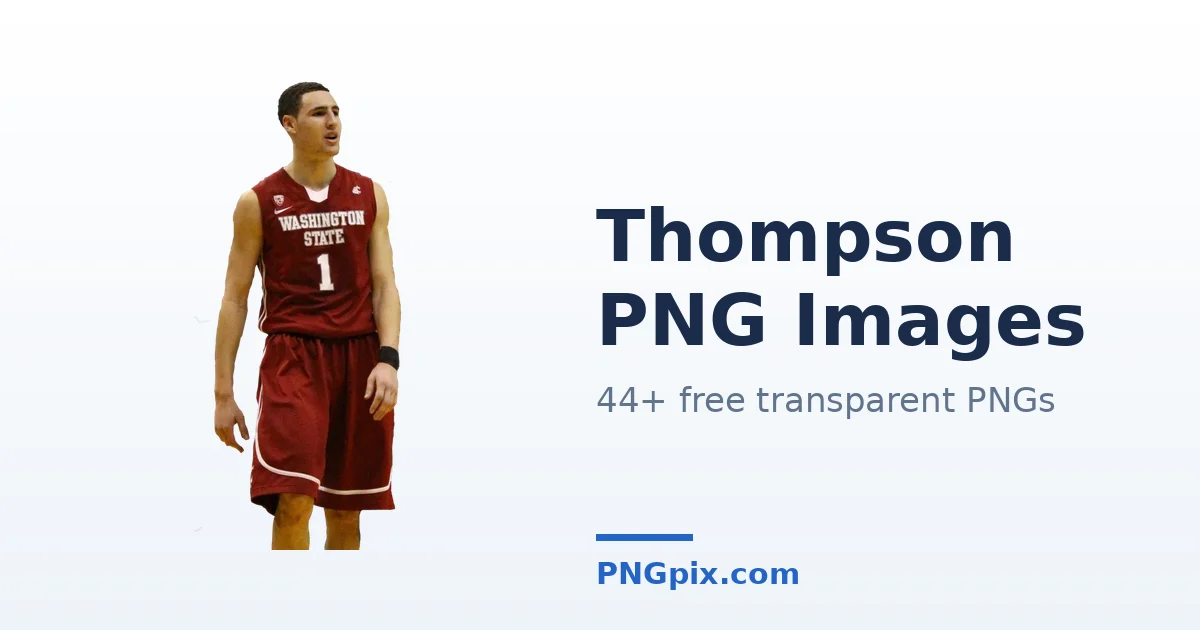 Thompson PNG images