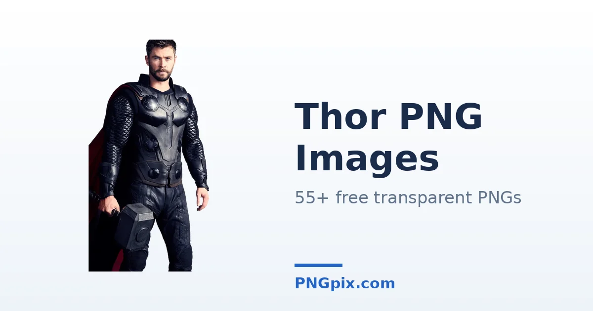 Thor PNG images