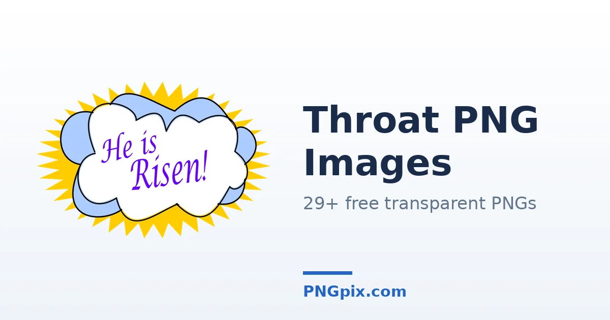 Throat PNG images