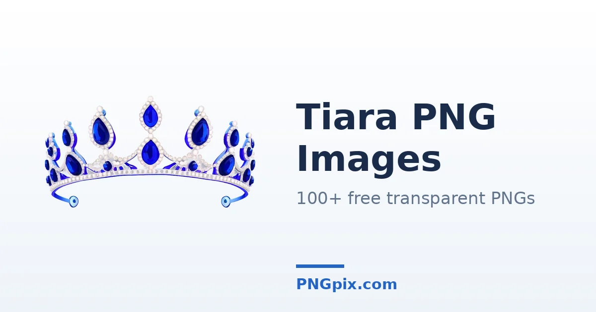 Tiara PNG images