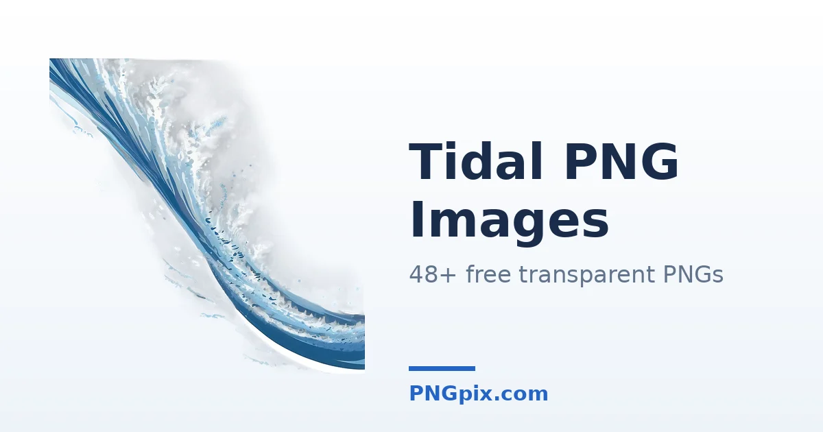 Tidal PNG images