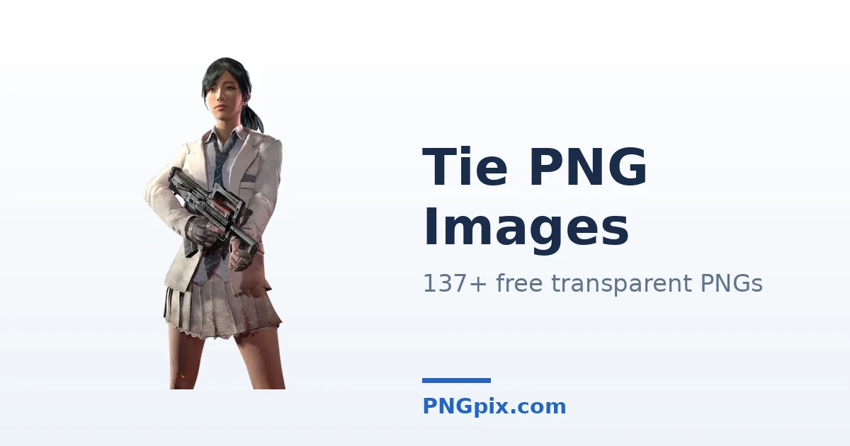 Tie PNG images