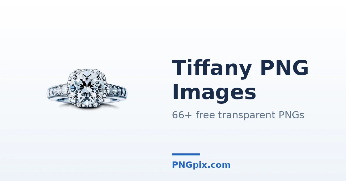 Tiffany PNG images