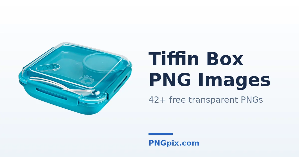 Tiffin Box PNG images