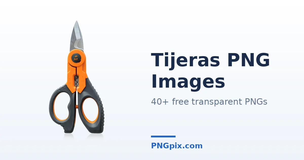 Tijeras PNG images