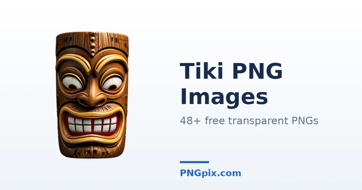 Tiki PNG images