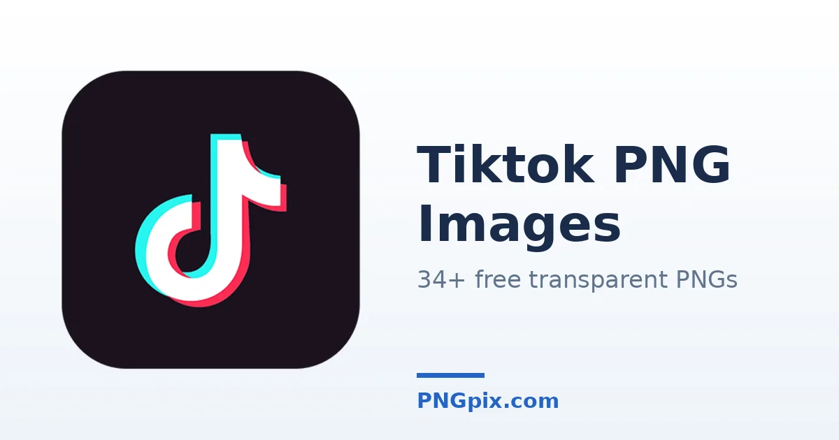 Tiktok PNG images