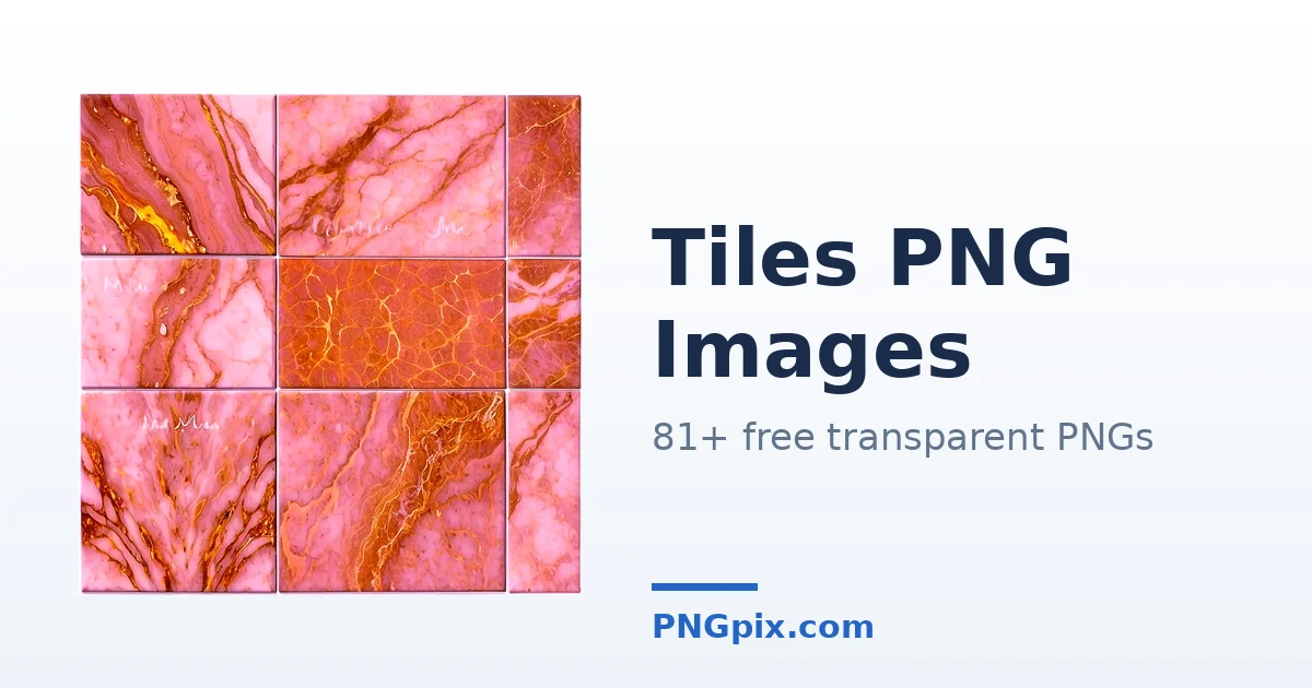 Tiles PNG images