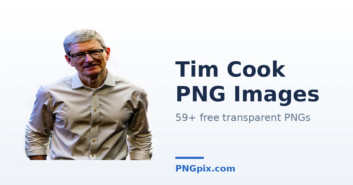 Tim Cook PNG images