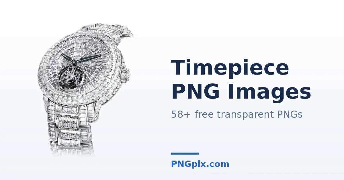 Timepiece PNG images