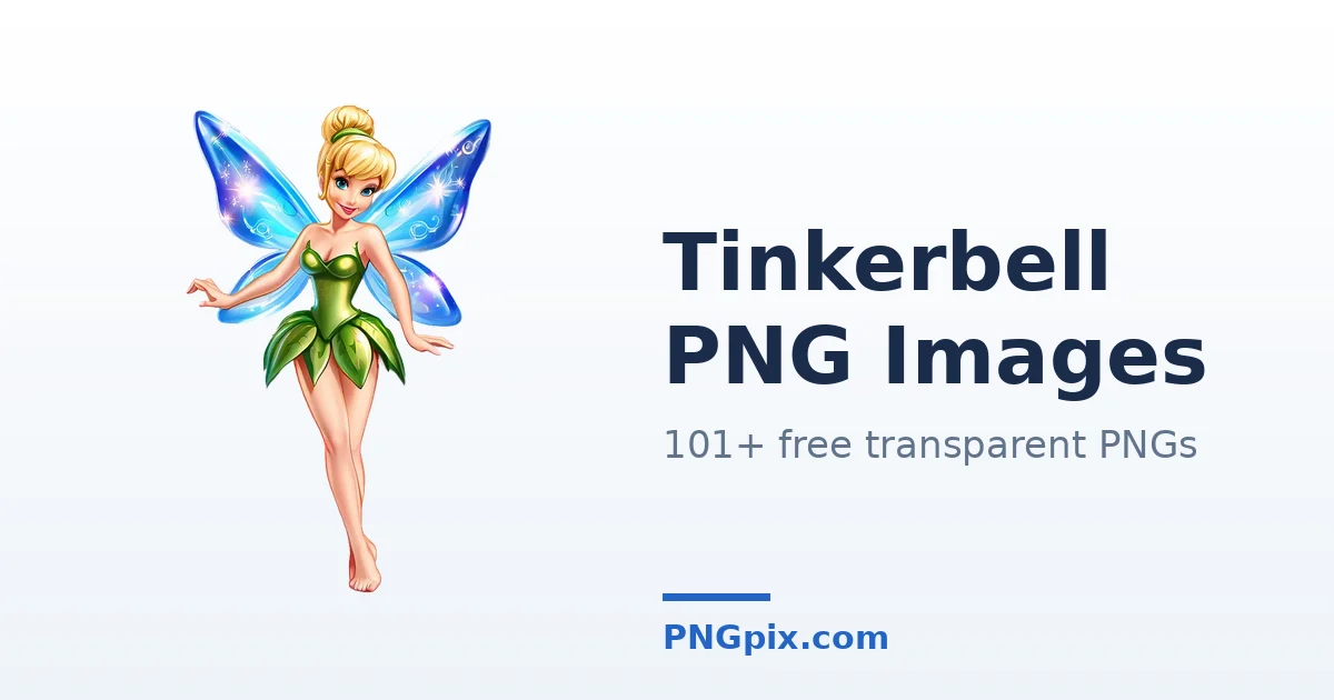 Tinkerbell PNG images